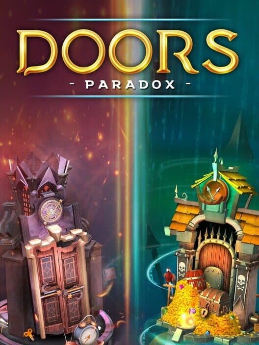 Doors: Paradox cover art