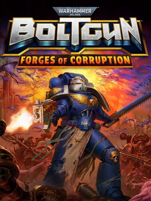 Warhammer 40,000: Boltgun - Forges of Corruption cover art