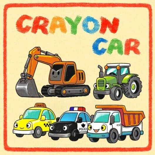 Crayon Car cover art
