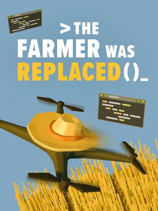 The Farmer Was Replaced cover art