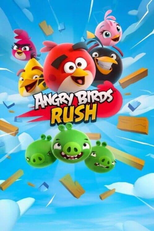 Angry Birds rush cover art