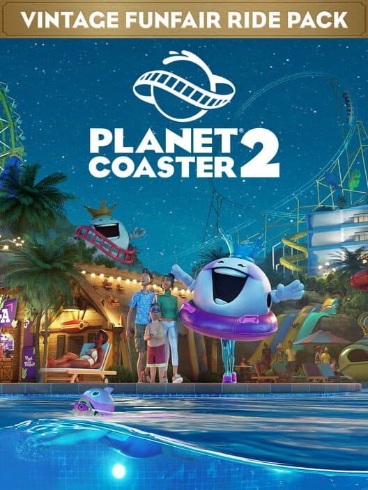 Planet Coaster 2: Vintage Funfair Ride Pack cover art