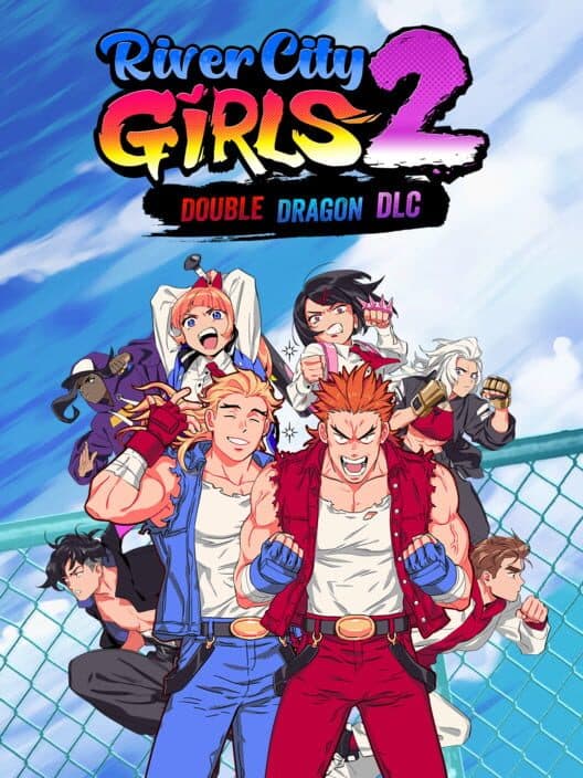River City Girls 2: Double Dragon DLC cover art