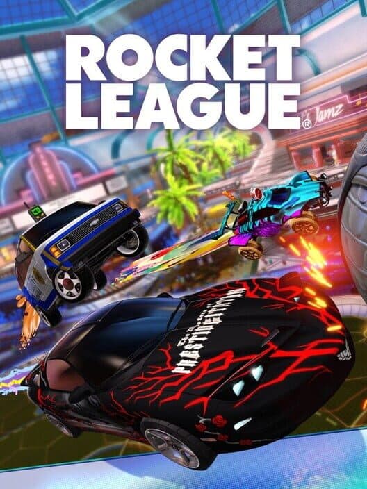 Rocket League cover art