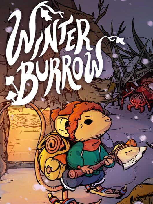 Winter Burrow cover art