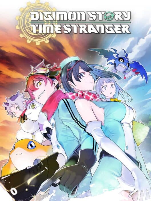 Digimon Story: Time Stranger cover art