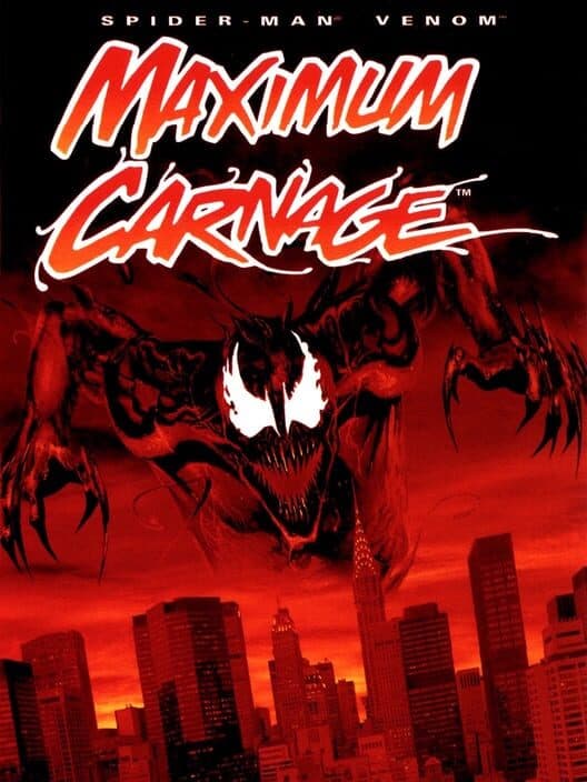 Spider-Man and Venom: Maximum Carnage cover art