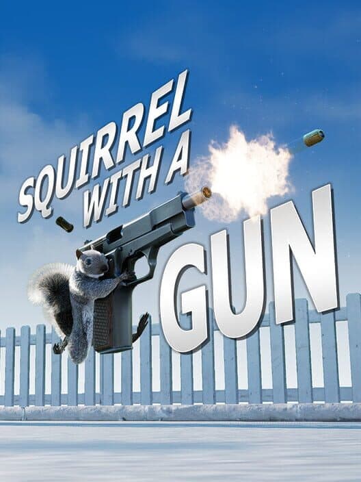 Squirrel with a Gun cover art