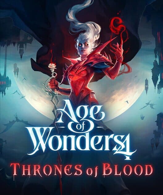 Age of Wonders 4: Thrones of Blood cover art