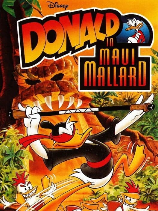 Donald in Maui Mallard cover art
