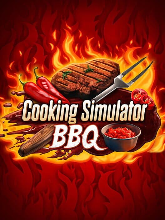 Cooking Simulator: BBQ cover art