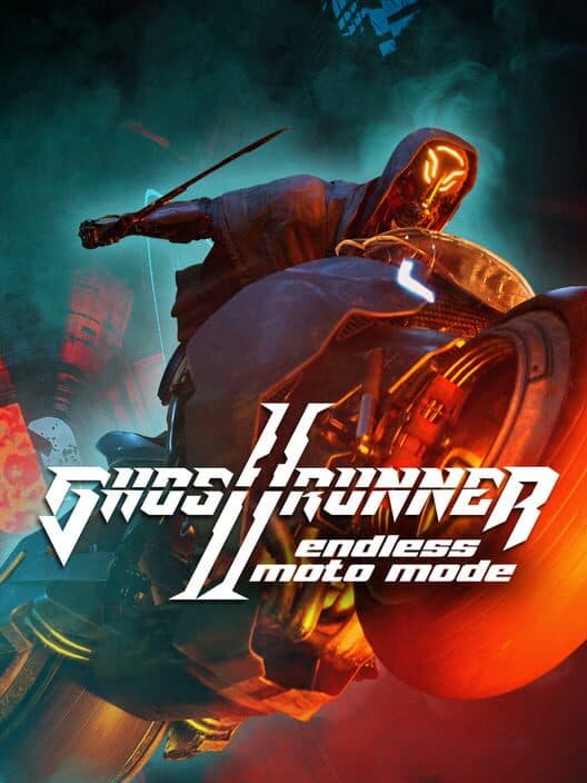 Ghostrunner II: Endless Moto Mode cover art