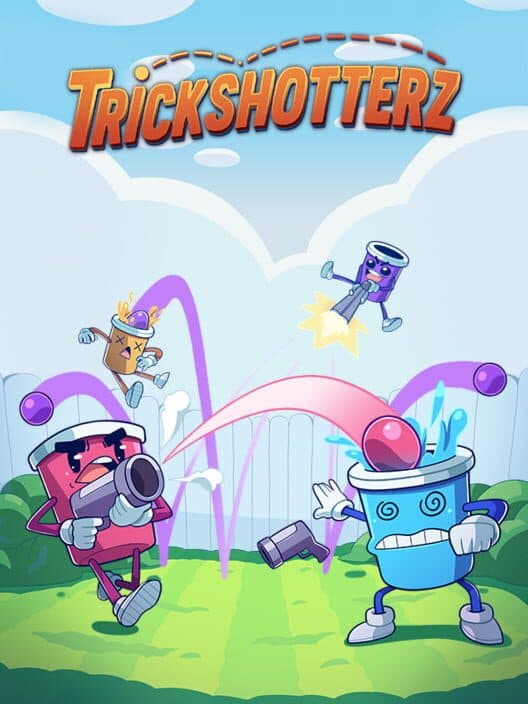 Trickshotterz cover art