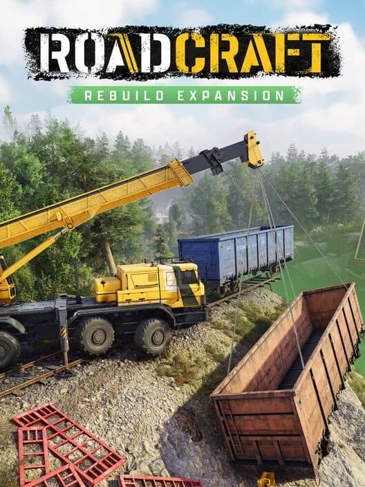 RoadCraft: Rebuild Expansion cover art