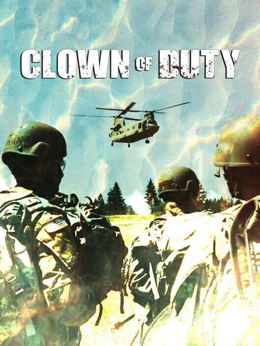 Clown of Duty cover art