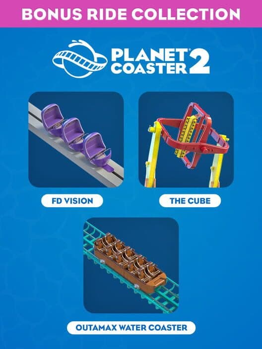 Planet Coaster 2: Bonus Ride Collection cover art