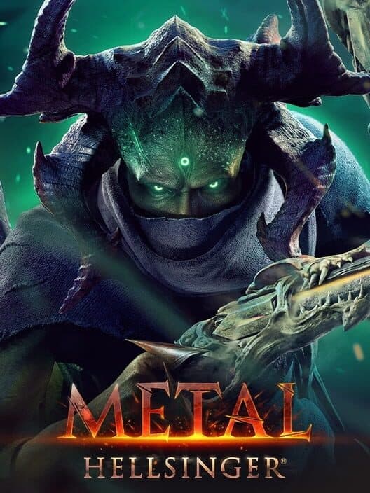 Metal: Hellsinger cover art