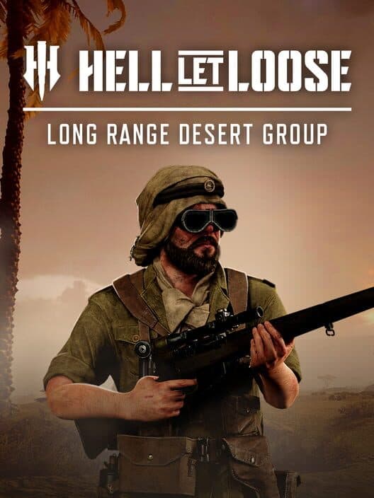 Hell Let Loose: Long Range Desert Group cover art