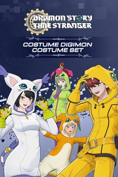 Digimon Story: Time Stranger - Costume Digimon Costume Set cover art