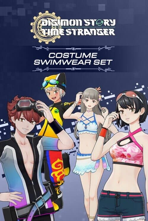 Digimon Story: Time Stranger - Costume Swimwear Set cover art