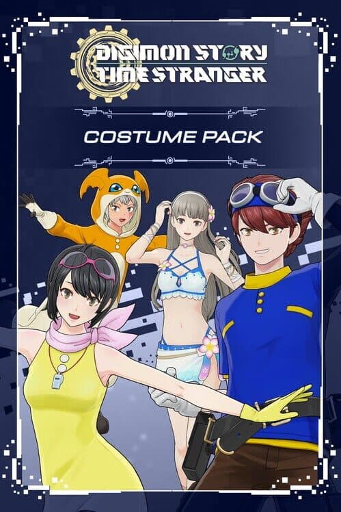 Digimon Story: Time Stranger - Costume Pack cover art