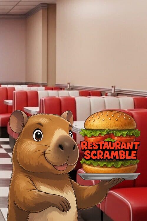 Restaurant Scramble cover art