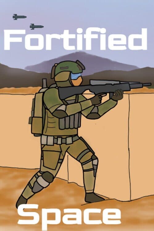 Fortified Space cover art