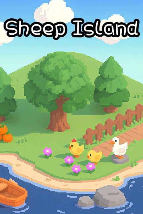 Sheep Island cover art