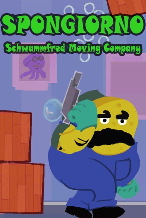 Spongiorno: Schwammfred Moving Company cover art