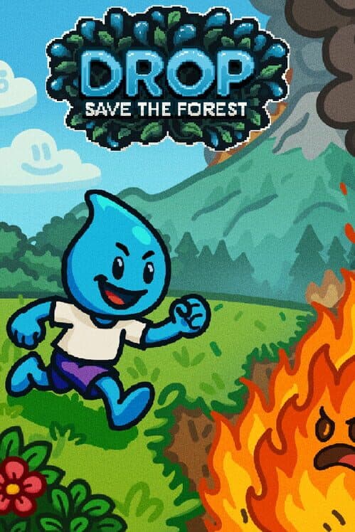 Drop: Save the Forest cover art