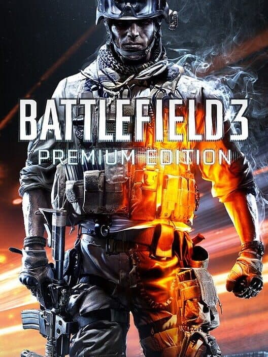 Battlefield 3: Premium Edition cover art
