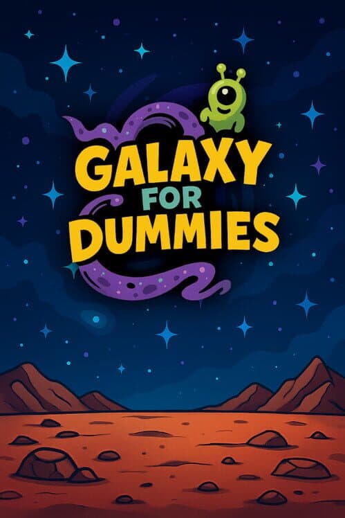 Galaxy for Dummies cover art