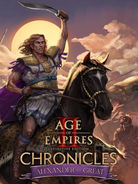 Age of Empires II: Definitive Edition - Chronicles: Alexander the Great cover art