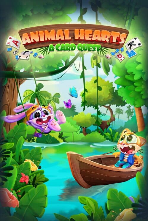 Animal Hearts: A Card Quest cover art