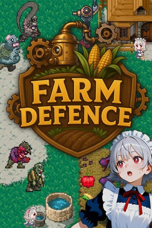 Farm Defence cover art