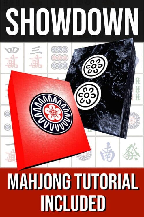 Showdown! Mahjong Tutorial Included cover art