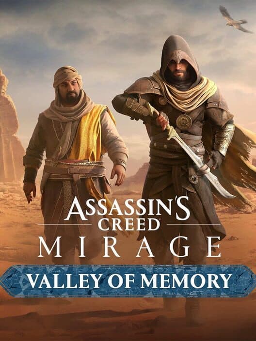 Assassin’s Creed Mirage: Valley of Memory cover art