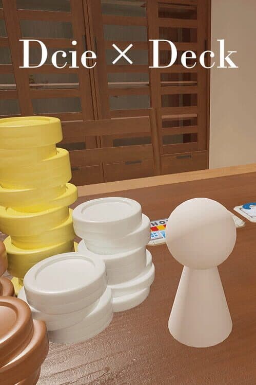 Dice x Deck cover art