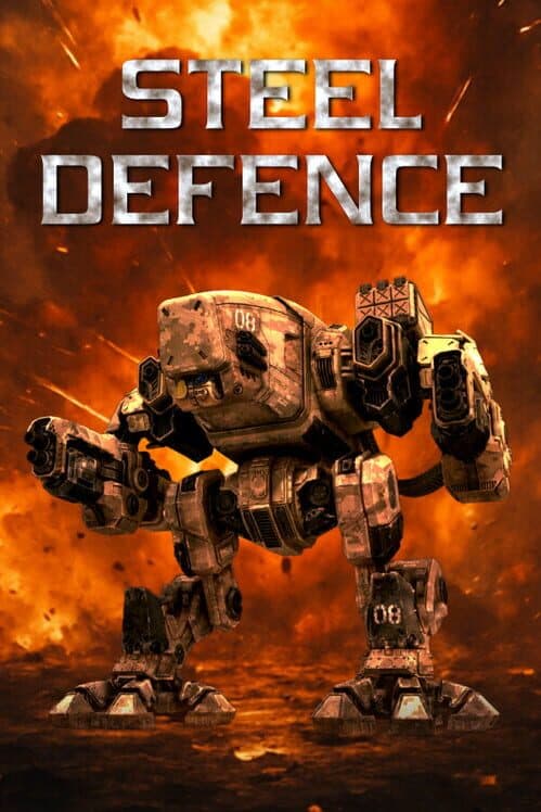 Steel Defence cover art