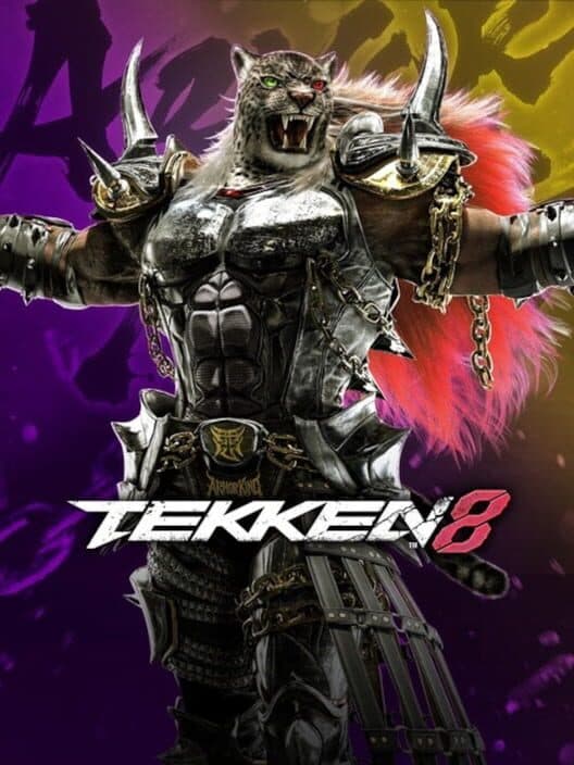 Tekken 8: Armor King cover art