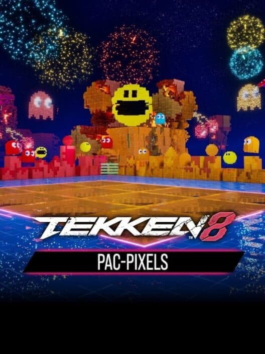 Tekken 8: Pac-Pixels cover art