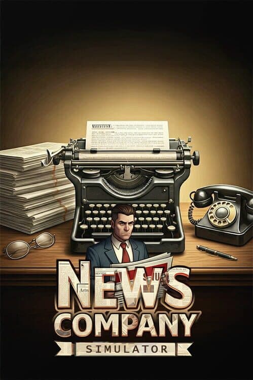 News Company Simulator cover art
