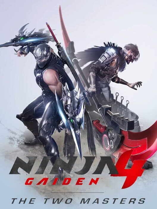 Ninja Gaiden 4: The Two Masters cover art