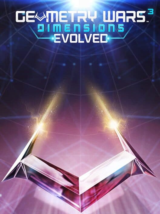 Geometry Wars 3: Dimensions Evolved cover art