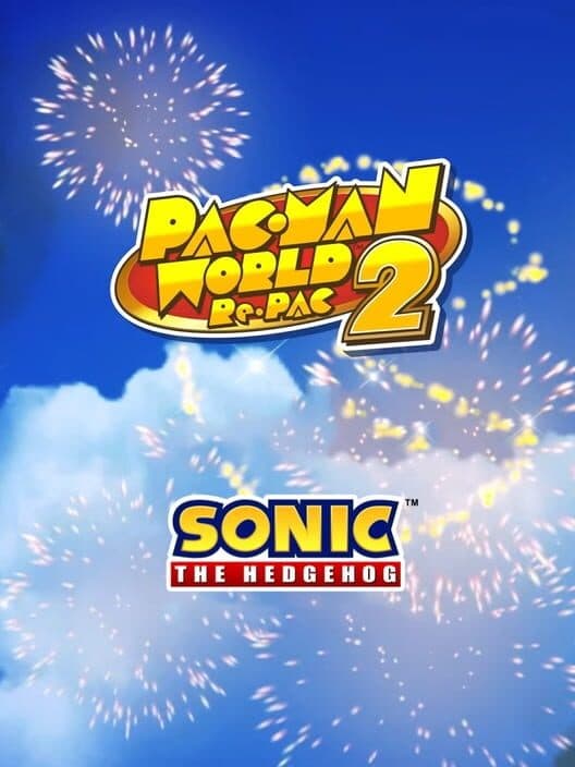 Pac-Man World 2 Re-Pac x Sonic the Hedgehog cover art