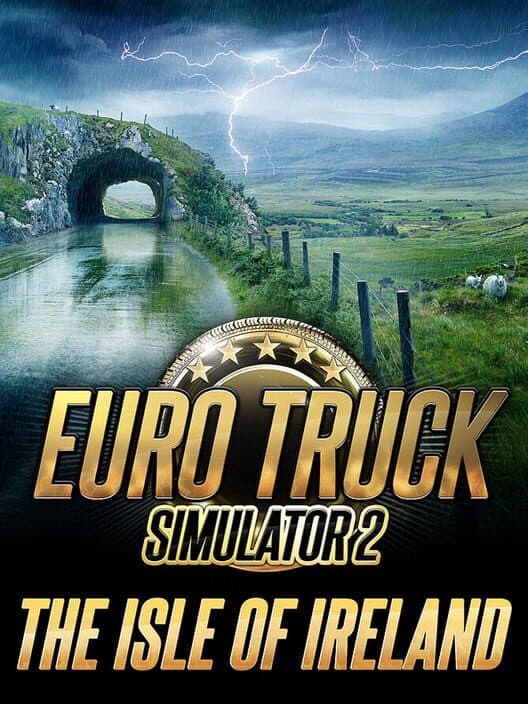 Euro Truck Simulator 2: Isle of Ireland cover art