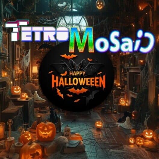 TetroMosaic, Happy Halloweeen cover art