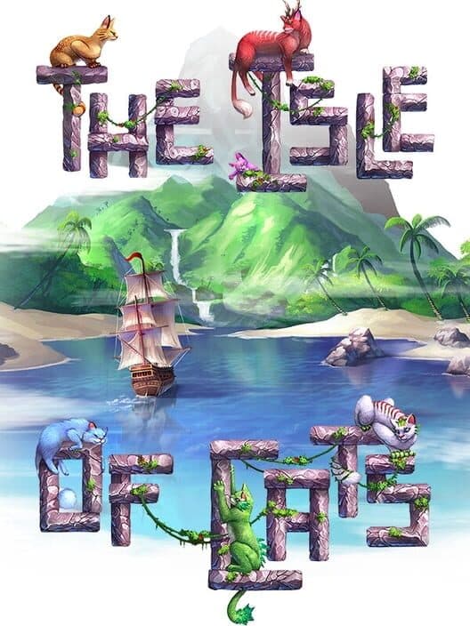 The Isle of Cats cover art