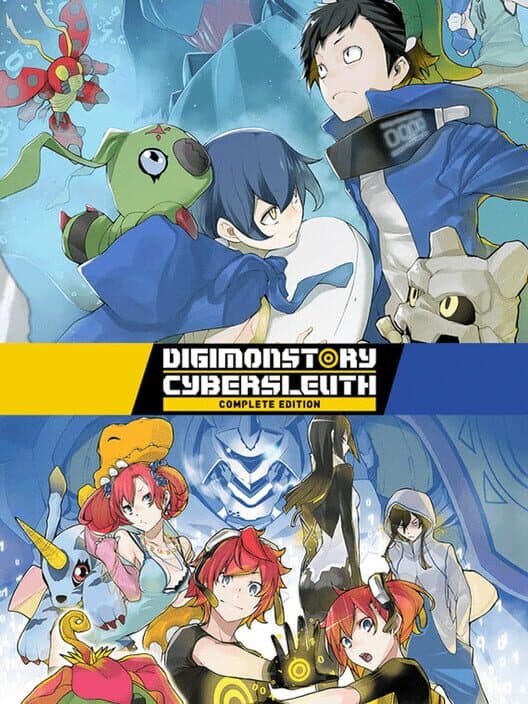 Digimon Story Cyber Sleuth: Complete Edition cover art
