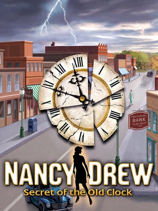 Nancy Drew: Secret of the Old Clock cover art